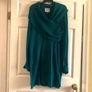Cambridge jade green sweater dress